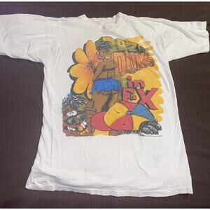 Vintage 90s Dazey Duk's in F-X Rap Tshirt Size L, XL , Tee USA Single Stitch